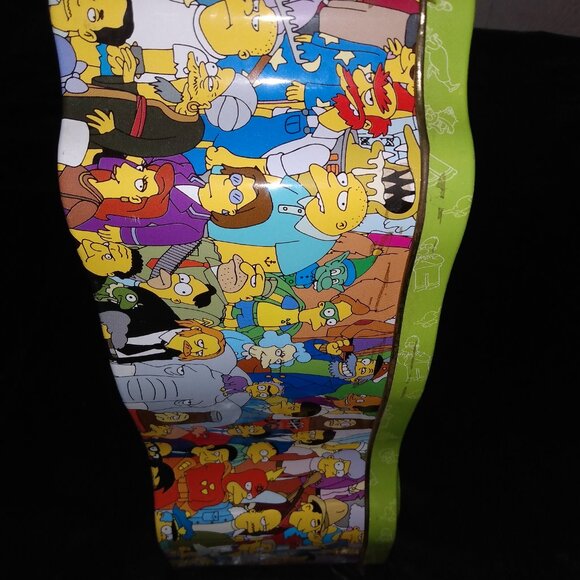 Simpsons Trivia Game with cast poster - Picture 6 of 9